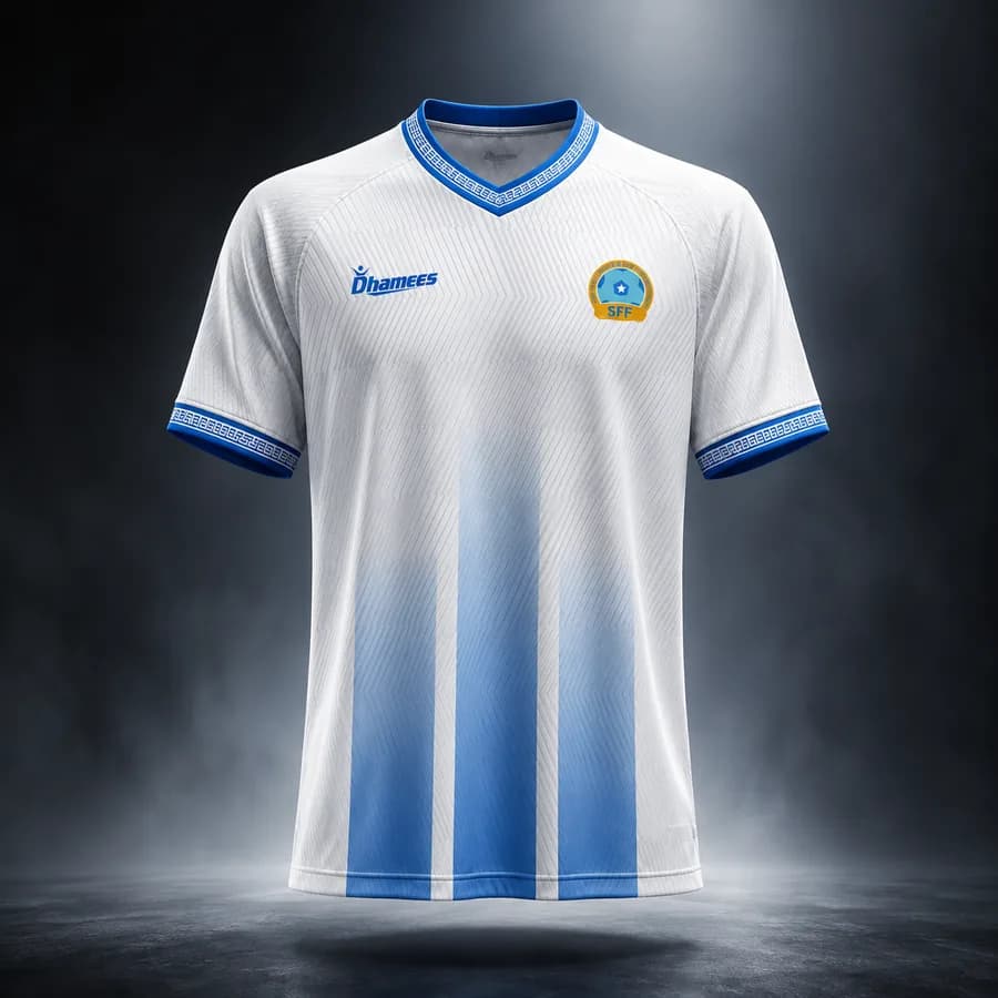 Somali National Team away jersey