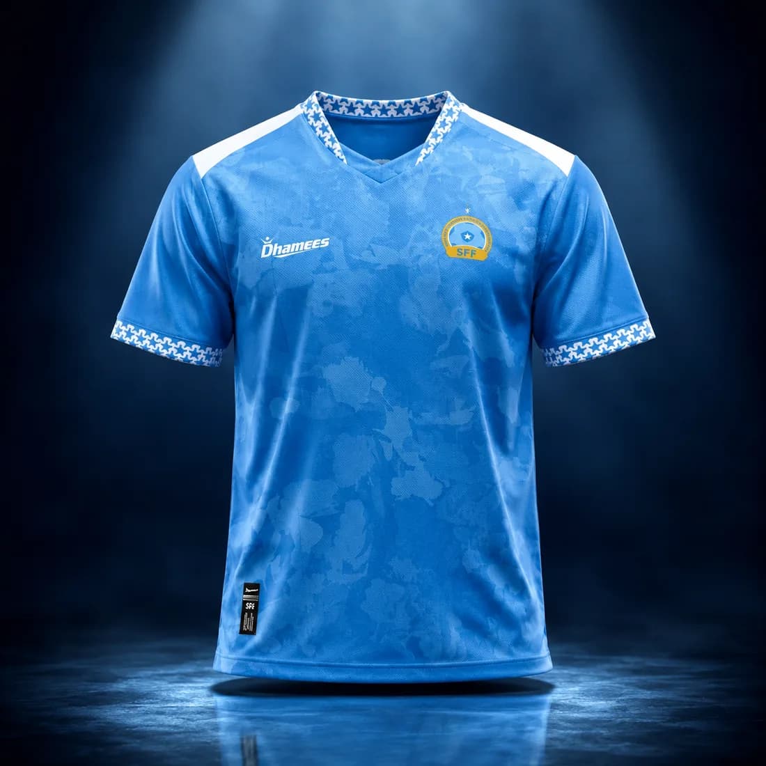 Somali National Team home jersey under spotlight